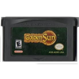GOLDEN SUN GBA