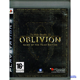 THE ELDER SCROLLS IV OBLIVION GAME OF THE YEAR EDITION PS3