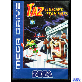 TAZ IN ESCAPE FROM MARS MEGADRIVE