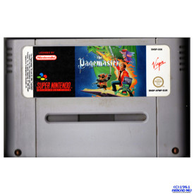 THE PAGEMASTER SNES