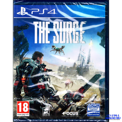 THE SURGE PS4