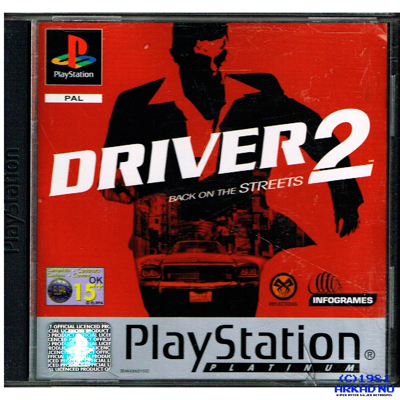 DRIVER 2 PS1