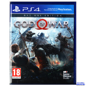GOD OF WAR DAY ONE EDITION PS4