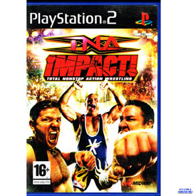 TNA IMPACT PS2