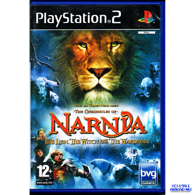 THE CHRONICLES OF NARNIA THE LION, THE WITCH AND THE WARDROBE PS2 