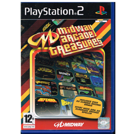 MIDWAY ARCADE TREASURES PS2