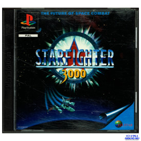 STARFIGHTER 3000 PS1