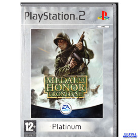 MEDAL OF HONOR FRONTLINE PS2 SPANSK
