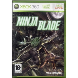 NINJA BLADE XBOX 360 
