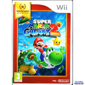 SUPER MARIO GALAXY 2 SELECTS WII