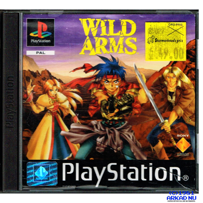 WILD ARMS PS1