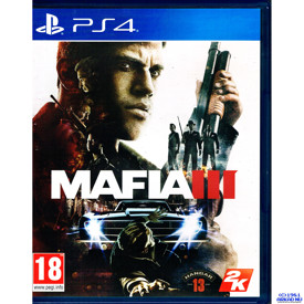 MAFIA III PS4