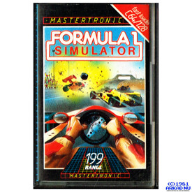 FORMULA 1 SIMULATOR C64