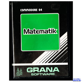 MATEMATIK C64 KASSETT