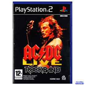 AC/DC LIVE ROCKBAND PS2