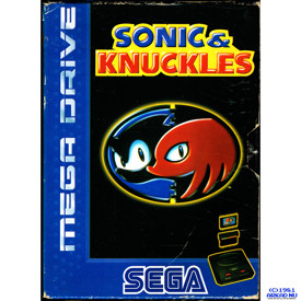 SONIC AND KNUCKLES MEGADRIVE 