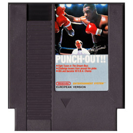 MIKE TYSON'S PUNCH OUT NES 5 SKRUVARS