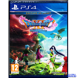 DRAGON QUEST XI ECHOES OF AN ELUSIVE AGE EDITION OF LIGHT PS4