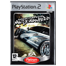 NEED FOR SPEED MOST WANTED PS2