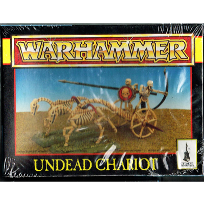 UNDEAD CHARIOT WARHAMMER GAMES WORKSHOP 1994