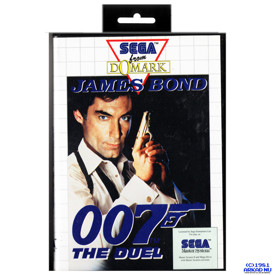 JAMES BOND 007 THE DUEL MASTERSYSTEM
