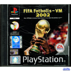 FIFA FOTBOLLS VM 2002 PS1