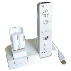 PLAYFECT WIIMOTE POWER CHARGER WII