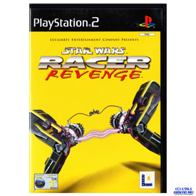 STAR WARS RACER REVENGE PS2
