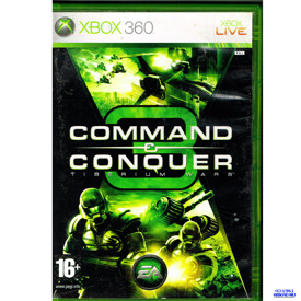COMMAND & CONQUER 3 TIBERIUM WARS XBOX 360