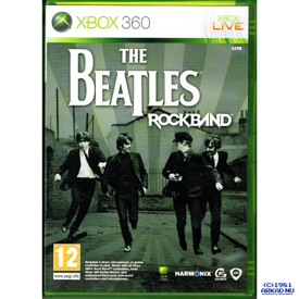 THE BEATLES ROCKBAND XBOX 360
