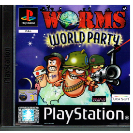 WORMS WORLD PARTY PS1