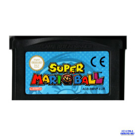 SUPER MARIO BALL GBA
