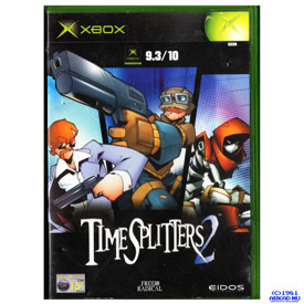 TIME SPLITTERS 2 XBOX