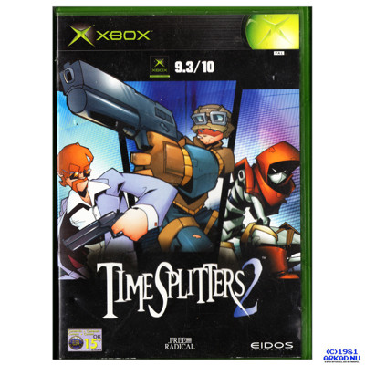 TIME SPLITTERS 2 XBOX