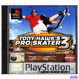 TONY HAWK'S PRO SKATER 3 PS1