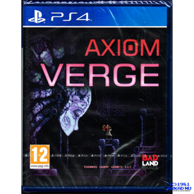 AXIOM VERGE PS4