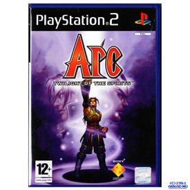 ARC TWILIGHT OF THE SPIRITS PS2