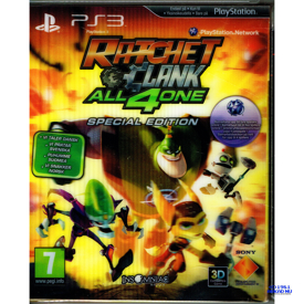 RATCHET & CLANK ALL 4 ONE SPECIAL EDITION PS3 