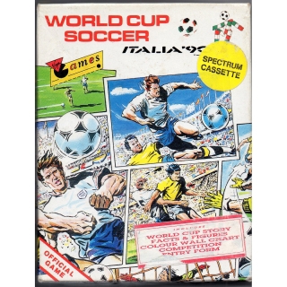 WORLD CUP SOCCER ITALIA 90 ZX SPECTRUM