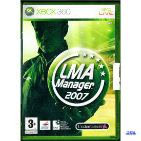 LMA MANAGER 2007 XBOX 360