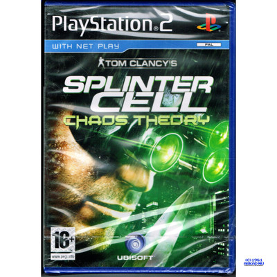 TOM CLANCY'S SPLINTER CELL CHAOS THEORY PS2
