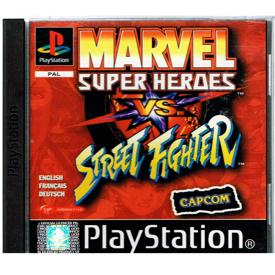 MARVEL SUPER HEROES VS STREET FIGHTER PS1