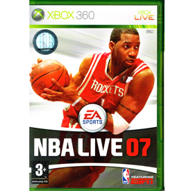 NBA LIVE 07 XBOX 360