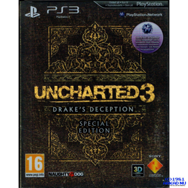 UNCHARTED 3 DRAKES DECEPTION SPECIAL EDITION PS3