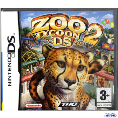 ZOO TYCOON 2 DS
