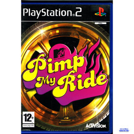 PIMP MY RIDE PS2