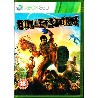 BULLETSTORM XBOX 360