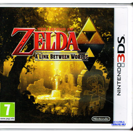 ZELDA A LINK BETWEEN WORLDS 3DS