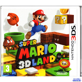 SUPER MARIO 3D LAND 3DS