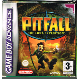 PITFALL THE LOST EXPEDITION GBA